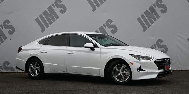 2021 Hyundai Sonata SE 2.5L - 23042788 - 2