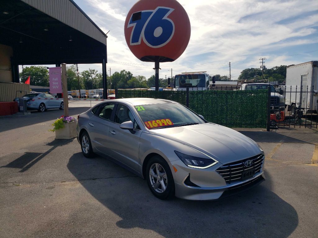 2021 Used Hyundai Sonata SE 2.5L at Birmingham Auto Auction of Hueytown