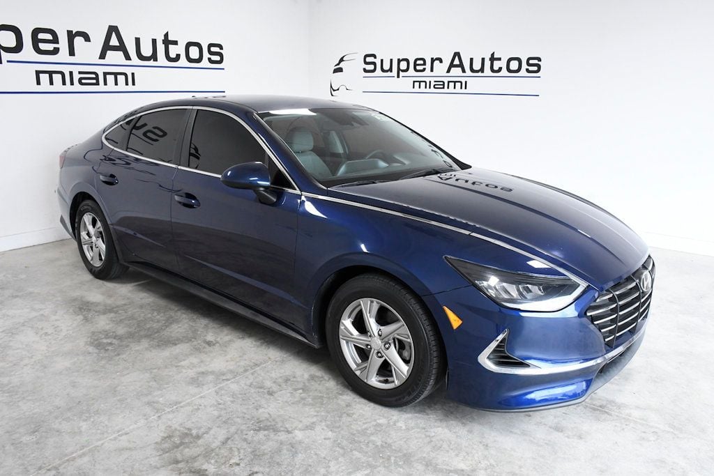 2021 Hyundai Sonata SE 2.5L - 22652266 - 2