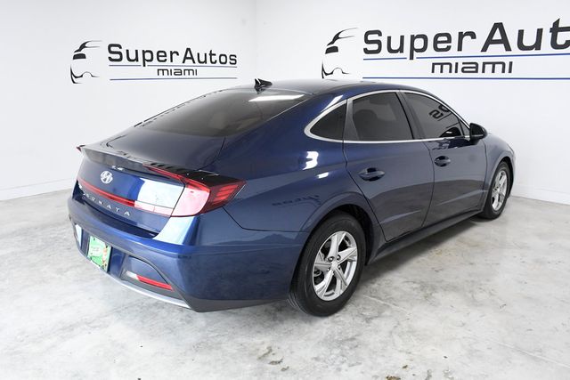 2021 Hyundai Sonata SE 2.5L - 22652266 - 3