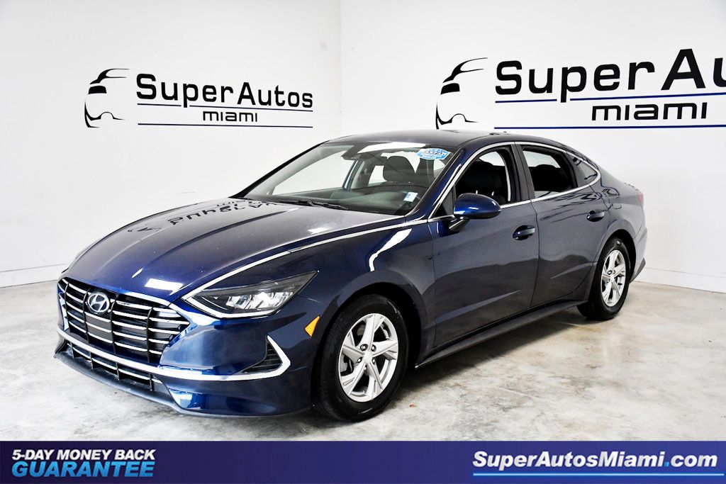 2021 Hyundai Sonata SE 2.5L - 23057266 | Video 1