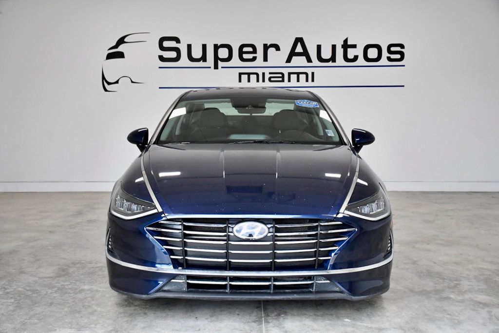 2021 Hyundai Sonata SE 2.5L - 23057266 - 1