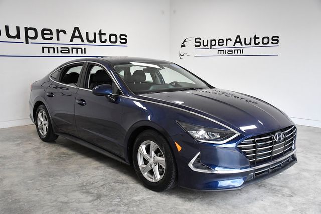 2021 Hyundai Sonata SE 2.5L - 23057266 - 2