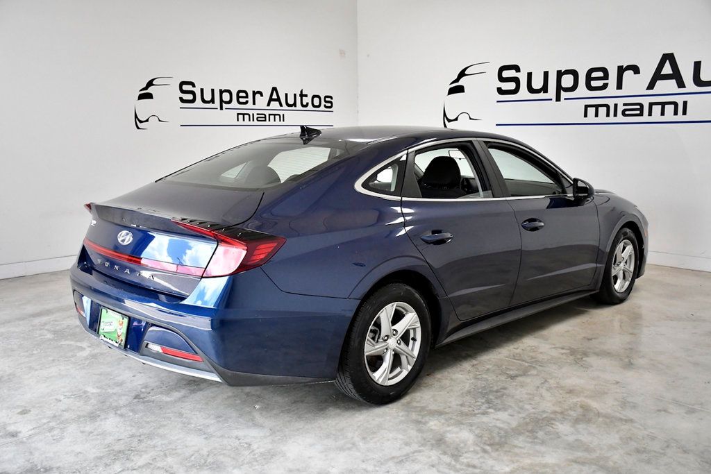 2021 Hyundai Sonata SE 2.5L - 23057266 - 3
