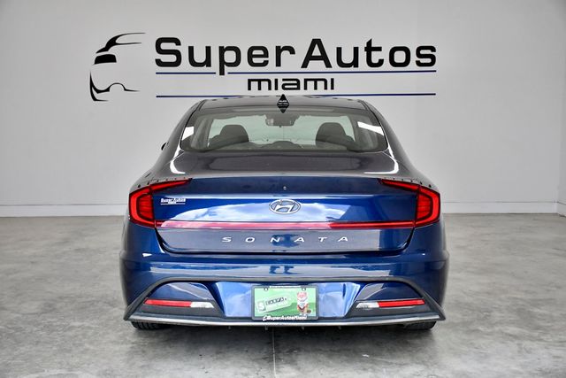 2021 Hyundai Sonata SE 2.5L - 23057266 - 4