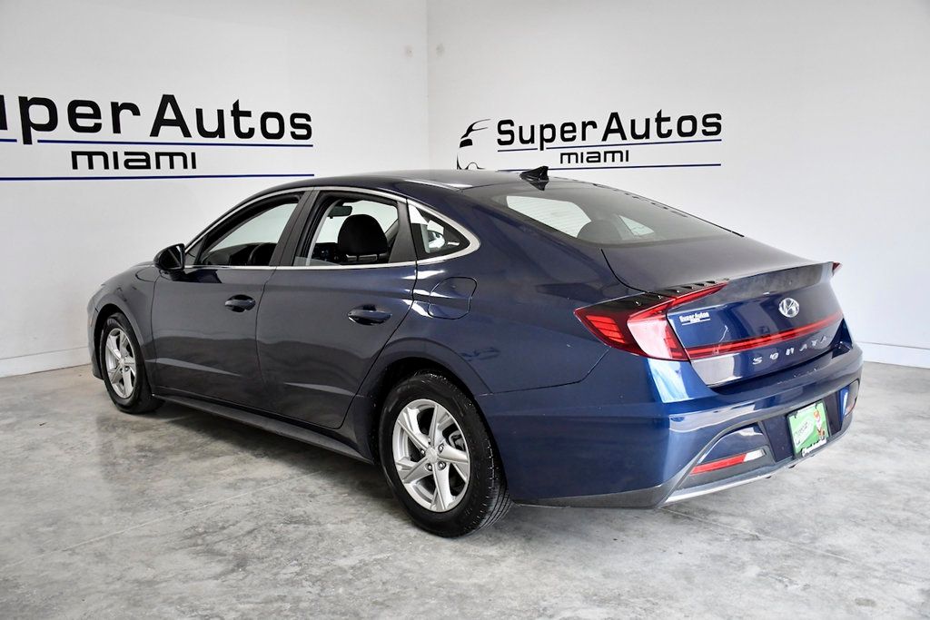 2021 Hyundai Sonata SE 2.5L - 23057266 - 5