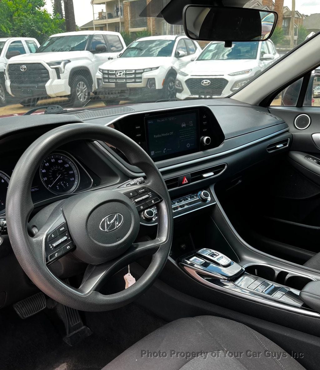 2021 Hyundai Sonata SE 2.5L - 23039440 - 17