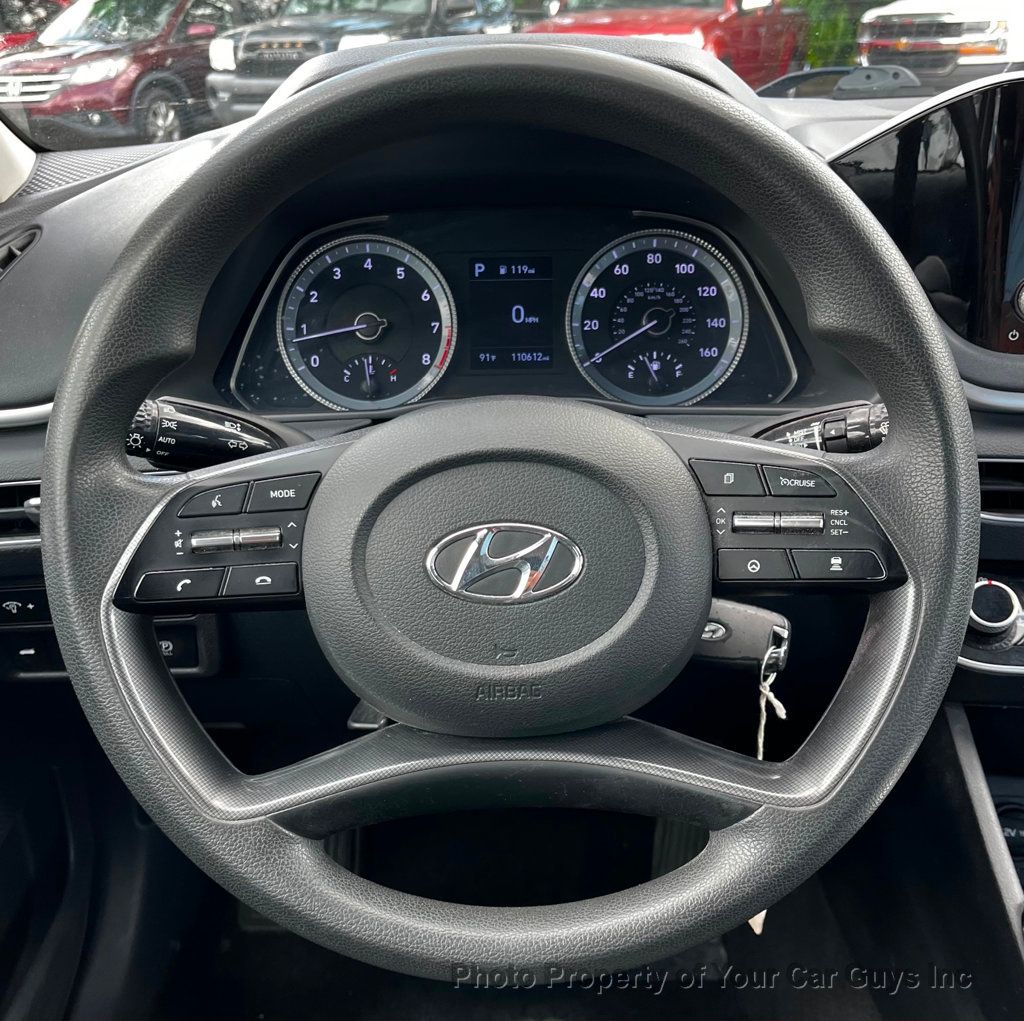 2021 Hyundai Sonata SE 2.5L - 23039440 - 21