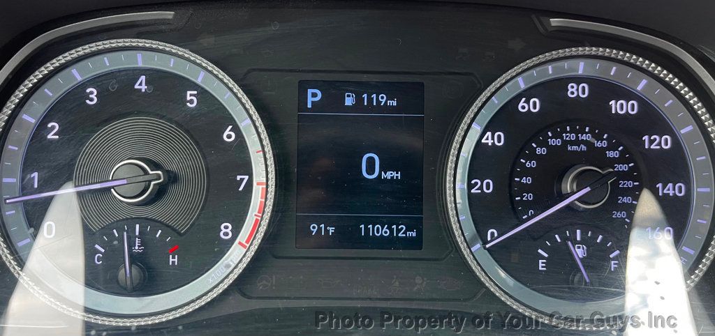 2021 Hyundai Sonata SE 2.5L - 23039440 - 24