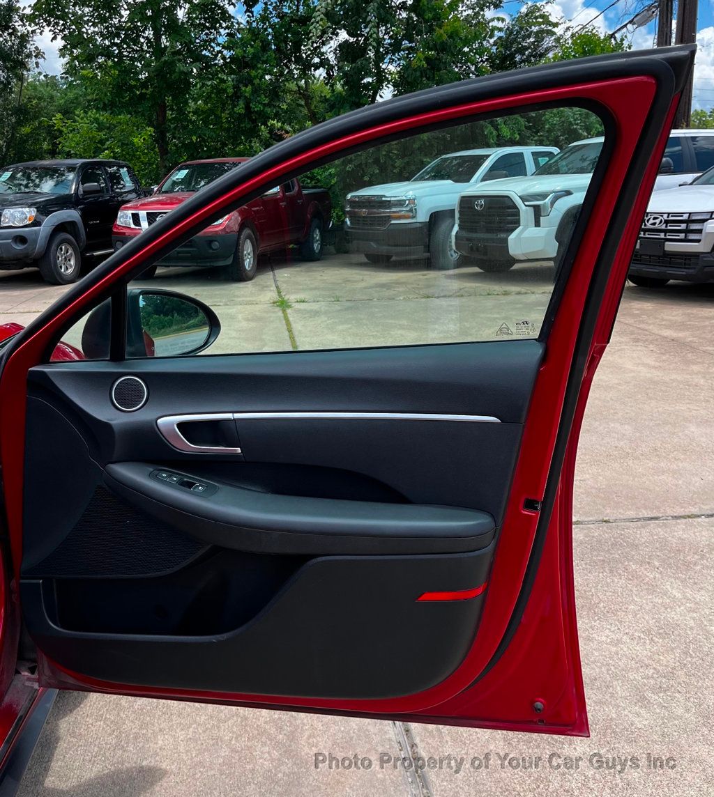 2021 Hyundai Sonata SE 2.5L - 23039440 - 28