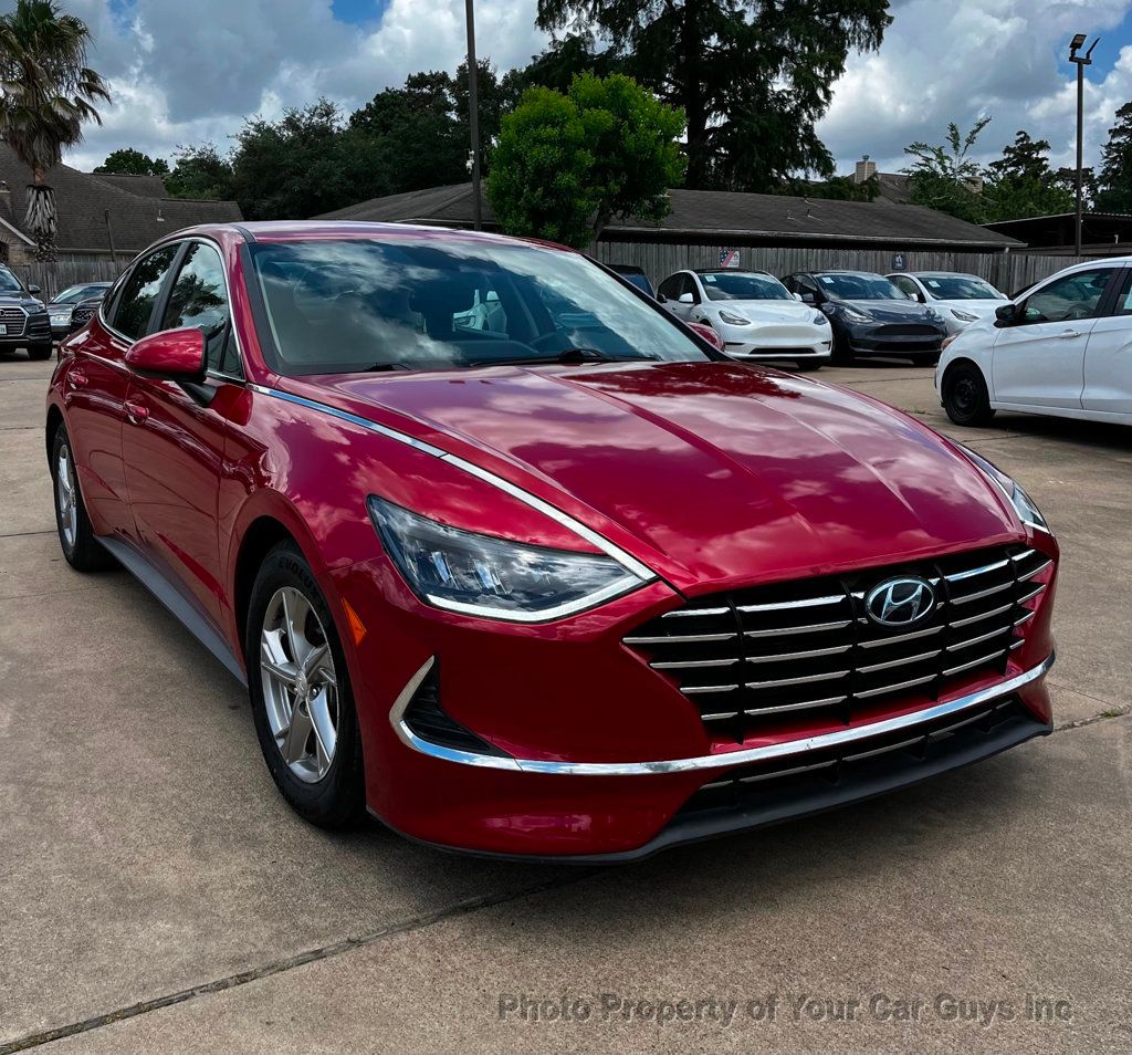 2021 Hyundai Sonata SE 2.5L - 23039440 - 2
