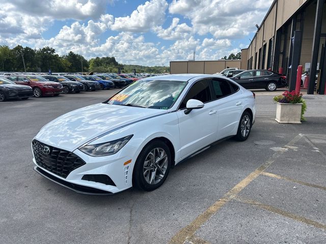 2021 Hyundai Sonata SEL 2.5L - 23074248 - 2