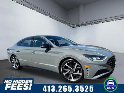2021 Hyundai Sonata - 5NPEJ4J24MH064609