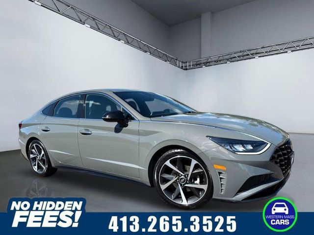 2021 Hyundai Sonata SEL Plus 1.6T - 23084752 - 0