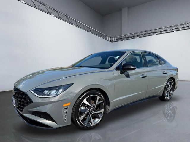 2021 Hyundai Sonata SEL Plus 1.6T - 23084752 - 10