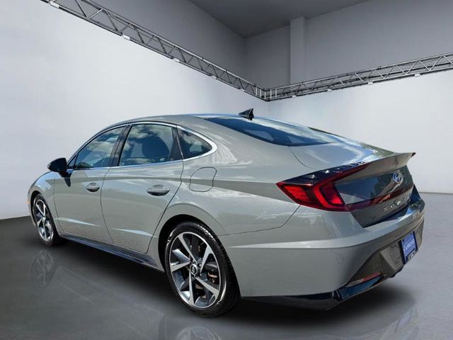 2021 Hyundai Sonata SEL Plus 1.6T - 23084752 - 4