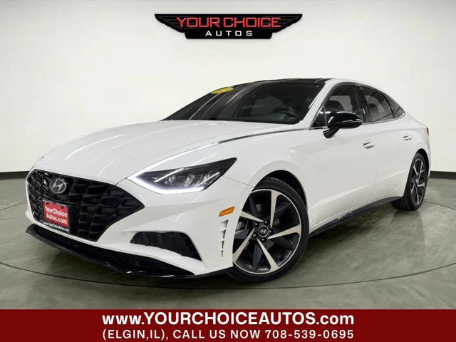 2021 Hyundai Sonata SEL Plus 1.6T - 22952542 - 0