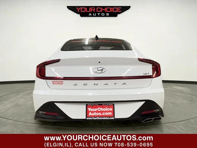 2021 Hyundai Sonata SEL Plus 1.6T - 22952542 - 3