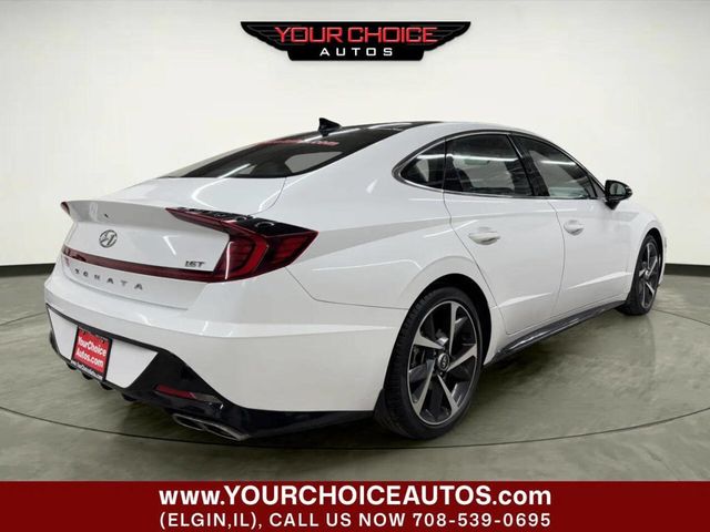 2021 Hyundai Sonata SEL Plus 1.6T - 22952542 - 4