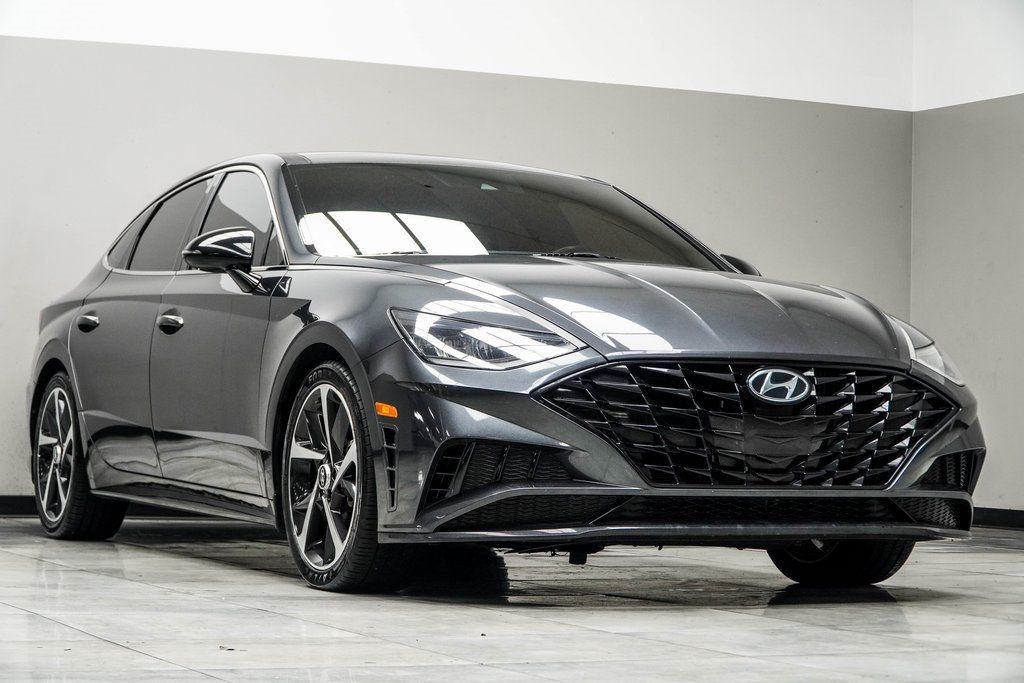 2021 Hyundai Sonata SEL Plus photo 4