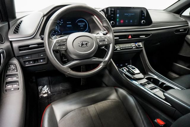 2021 Hyundai Sonata SEL Plus 1.6T - 22982414 - 13