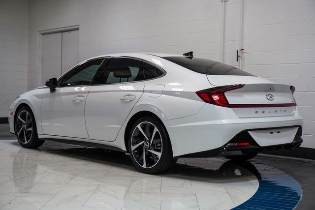 2021 Hyundai Sonata SEL Plus 1.6T - 22982414 - 34