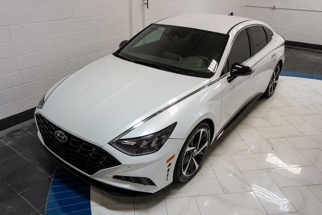 2021 Hyundai Sonata SEL Plus 1.6T - 22982414 - 43
