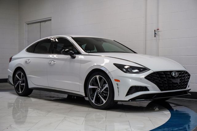 2021 Hyundai Sonata SEL Plus 1.6T - 22982414 - 4