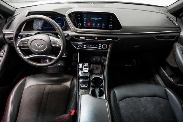 2021 Hyundai Sonata SEL Plus 1.6T - 23023066 - 12