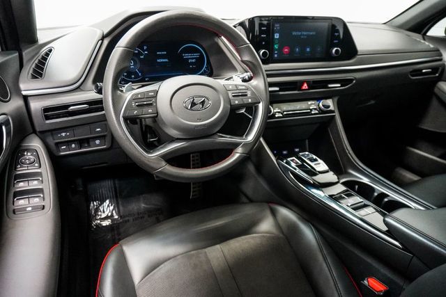 2021 Hyundai Sonata SEL Plus 1.6T - 23023066 - 13