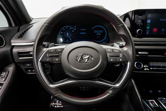 2021 Hyundai Sonata SEL Plus 1.6T - 23023066 - 14