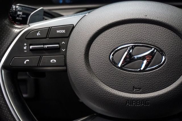 2021 Hyundai Sonata SEL Plus 1.6T - 23023066 - 16