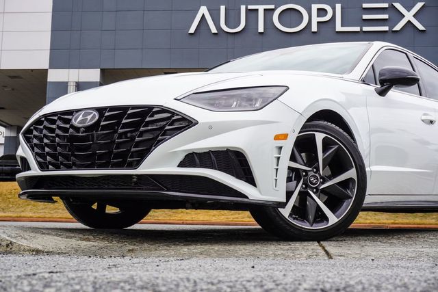 2021 Hyundai Sonata SEL Plus 1.6T - 23023066 - 1