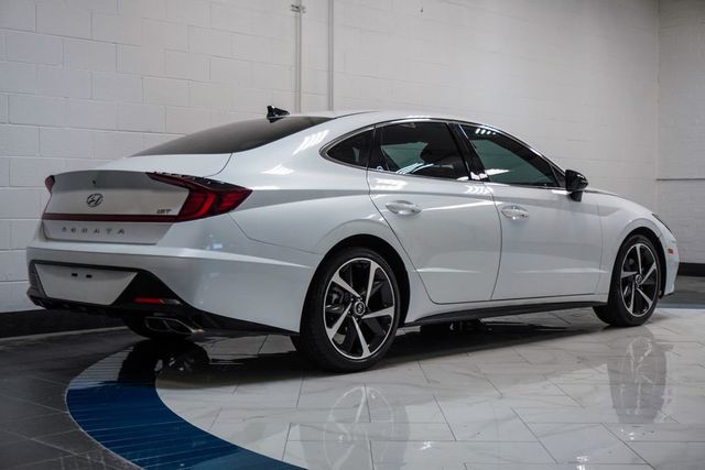 2021 Hyundai Sonata SEL Plus 1.6T - 23023066 - 33