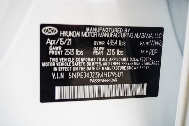 2021 Hyundai Sonata SEL Plus 1.6T - 23023066 - 45