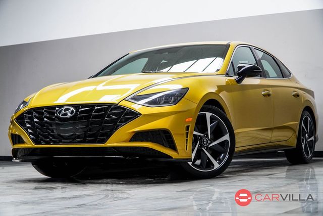 2021 Hyundai Sonata SEL Plus 1.6T - 22997620 - 0