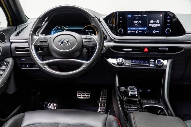 2021 Hyundai Sonata SEL Plus 1.6T - 22997620 - 13