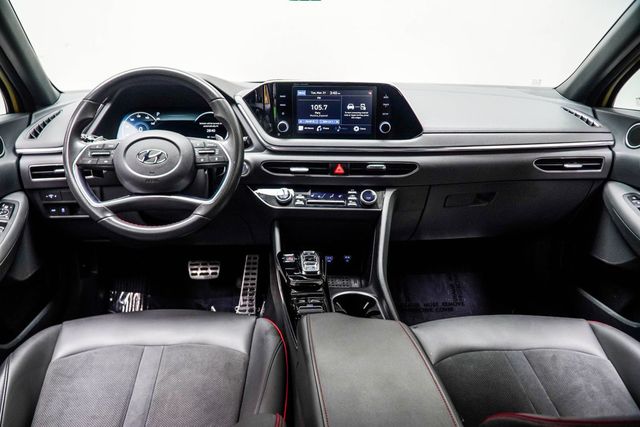 2021 Hyundai Sonata SEL Plus 1.6T - 22997620 - 4