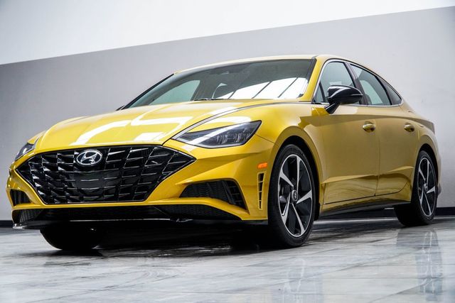 2021 Hyundai Sonata SEL Plus 1.6T - 22997620 - 6
