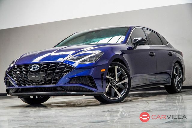 2021 Hyundai Sonata SEL Plus 1.6T - 23013927 - 0