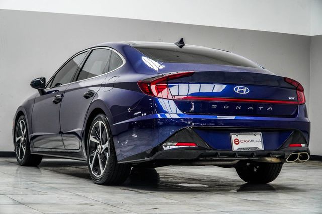 2021 Hyundai Sonata SEL Plus 1.6T - 23013927 - 9