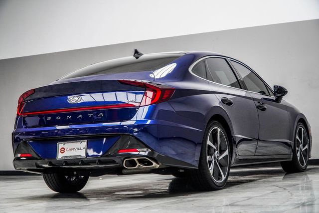 2021 Hyundai Sonata SEL Plus 1.6T - 23013927 - 11