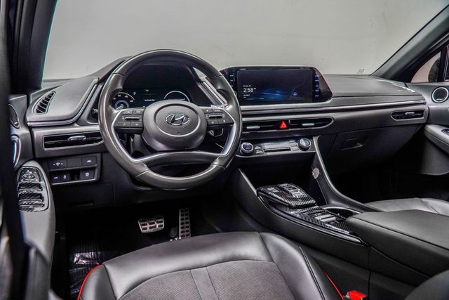 2021 Hyundai Sonata SEL Plus 1.6T - 23013927 - 14