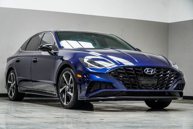 2021 Hyundai Sonata SEL Plus 1.6T - 23013927 - 3