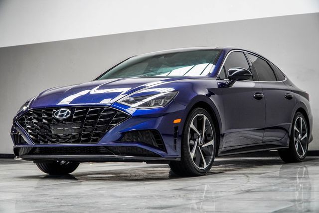 2021 Hyundai Sonata SEL Plus 1.6T - 23013927 - 7