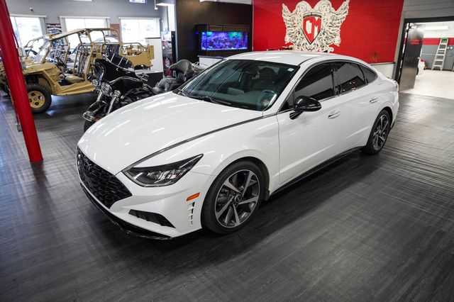 2021 Hyundai Sonata SEL Plus 1.6T - 23054837 - 1