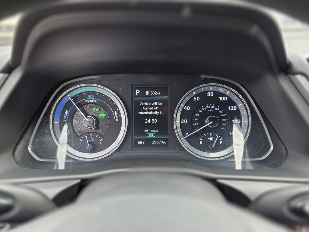 2021 Hyundai Sonata Hybrid Blue 2.0L - 22975186 - 9