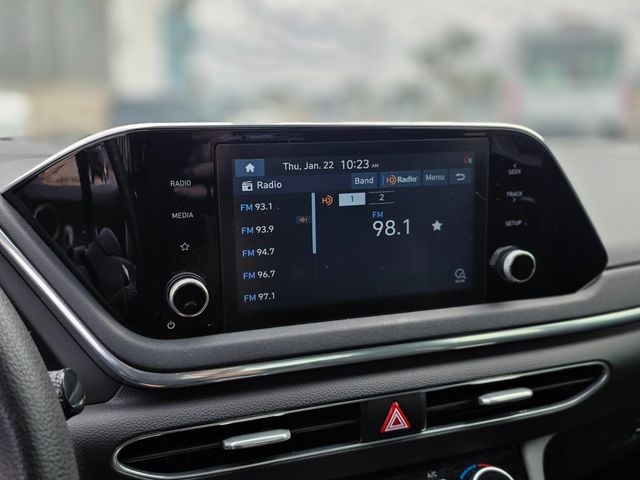 2021 Hyundai Sonata Hybrid Blue 2.0L - 22975186 - 10