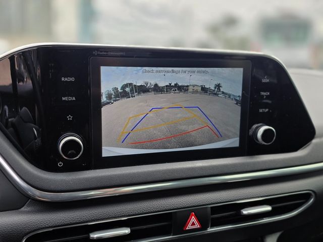 2021 Hyundai Sonata Hybrid Blue 2.0L - 22975186 - 11