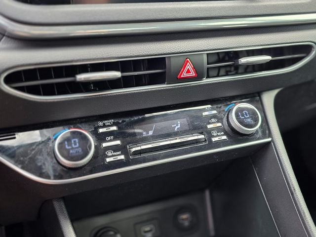 2021 Hyundai Sonata Hybrid Blue 2.0L - 22975186 - 12